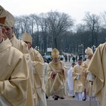 Święcenia biskupie w Radomiu