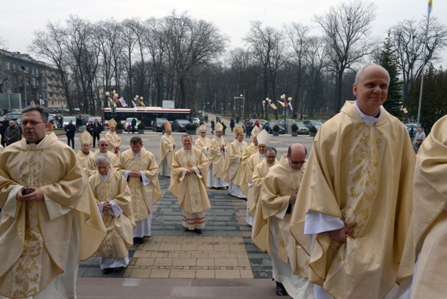 Święcenia biskupie w Radomiu