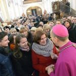 Święcenia biskupie w Radomiu