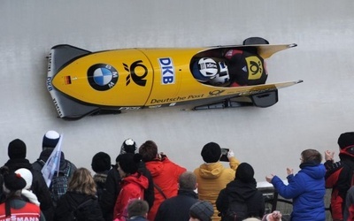 Fotka z bobslejem