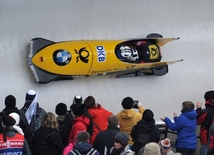 Fotka z bobslejem