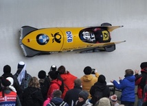 Fotka z bobslejem