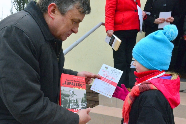 Bieg Tropem Wilczym w Świdnicy