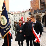 W hołdzie żołnierzom wyklętym. Kraków 2015