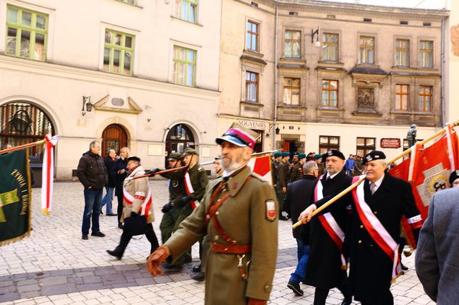 W hołdzie żołnierzom wyklętym. Kraków 2015