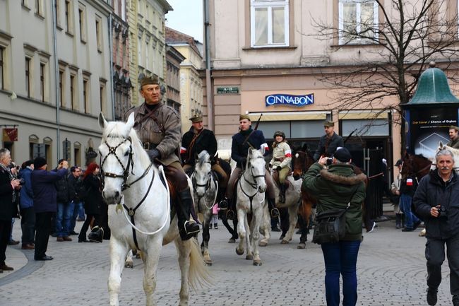 W hołdzie żołnierzom wyklętym. Kraków 2015
