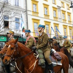 W hołdzie żołnierzom wyklętym. Kraków 2015