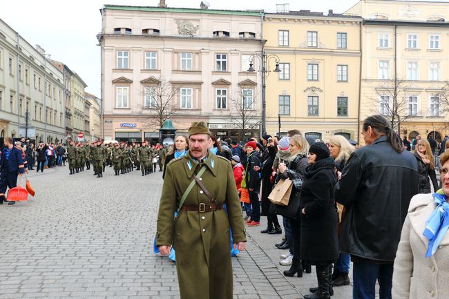 W hołdzie żołnierzom wyklętym. Kraków 2015