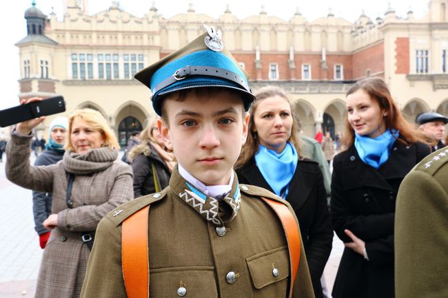 W hołdzie żołnierzom wyklętym. Kraków 2015