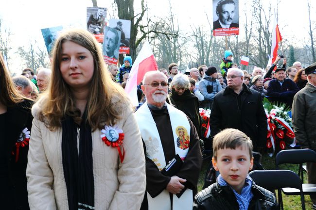 W hołdzie żołnierzom wyklętym. Kraków 2015