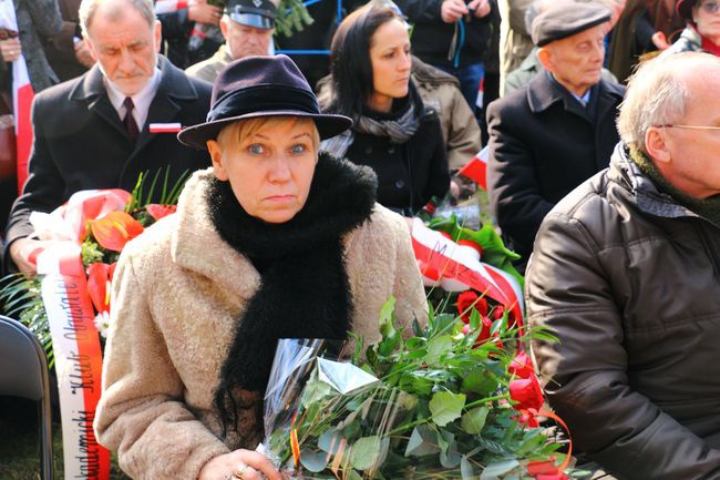 W hołdzie żołnierzom wyklętym. Kraków 2015