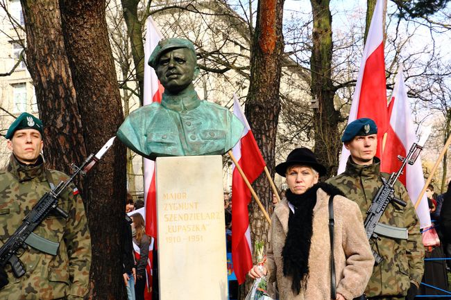 W hołdzie żołnierzom wyklętym. Kraków 2015