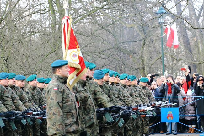 W hołdzie żołnierzom wyklętym. Kraków 2015