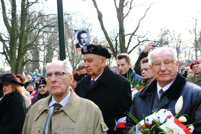 W hołdzie żołnierzom wyklętym. Kraków 2015