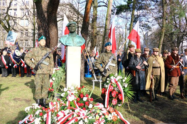 W hołdzie żołnierzom wyklętym. Kraków 2015