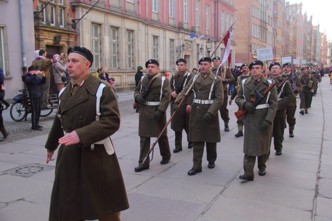 Krajowa Defilada Pamięci Żołnierzy Niezłomnych cz. I