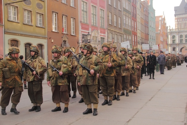 Krajowa Defilada Pamięci Żołnierzy Niezłomnych cz. I