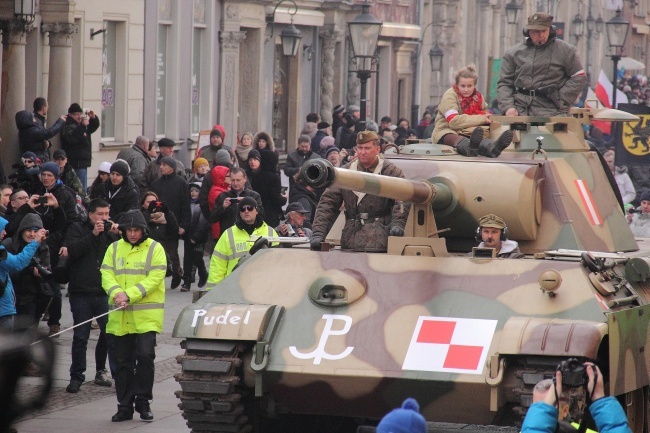 Krajowa Defilada Pamięci Żołnierzy Niezłomnych cz. I