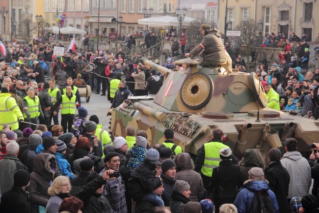 Krajowa Defilada Pamięci Żołnierzy Niezłomnych cz. I