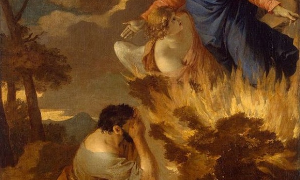 Bourdon Sébastien, Płonący krzew