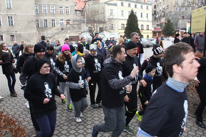 Bieg Tropem Wilczym w Kłodzku