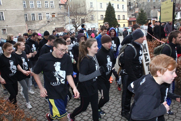 Bieg Tropem Wilczym w Kłodzku