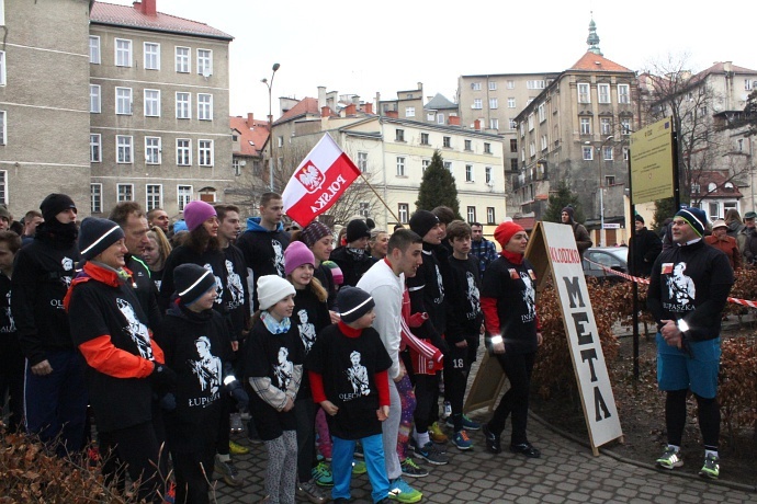 Bieg Tropem Wilczym w Kłodzku