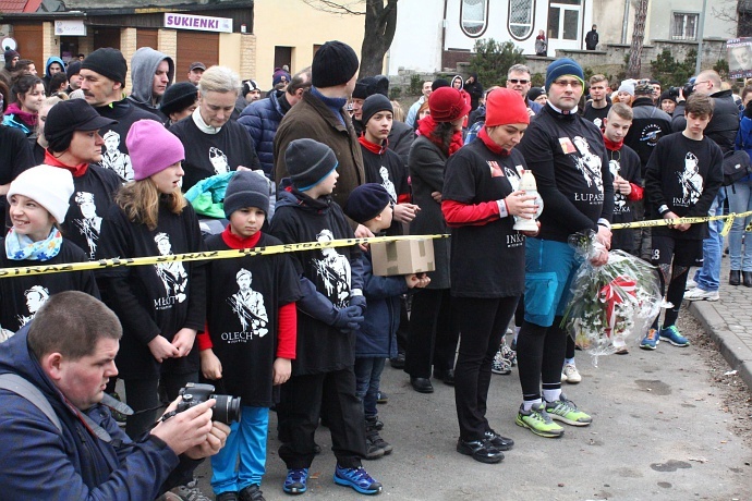 Bieg Tropem Wilczym w Kłodzku