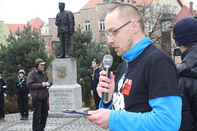 Bieg Tropem Wilczym w Kłodzku