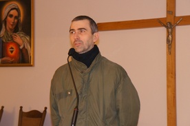 W wieczornicy wziął udział Szymon Nowak, historyk i autor książek "Oddziały Wyklętych" i "Dziewczyny Wyklęte"