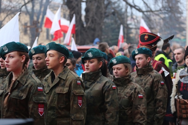 Dzień Żołnierzy Wyklętych 2015 na Podbeskidziu