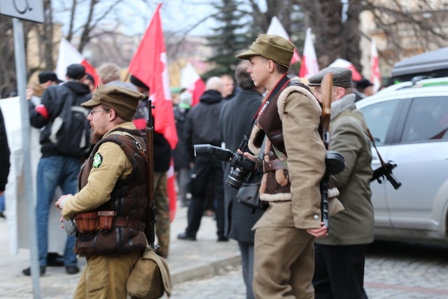 Dzień Żołnierzy Wyklętych 2015 na Podbeskidziu