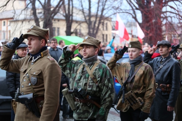 Dzień Żołnierzy Wyklętych 2015 na Podbeskidziu