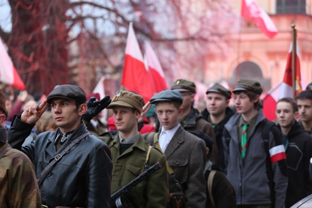 Dzień Żołnierzy Wyklętych 2015 na Podbeskidziu