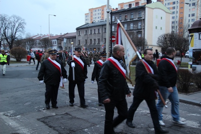 Dzień Żołnierzy Wyklętych 2015 na Podbeskidziu