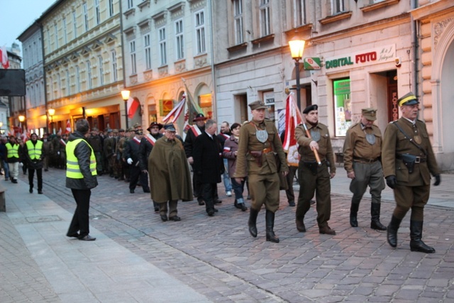 Dzień Żołnierzy Wyklętych 2015 na Podbeskidziu