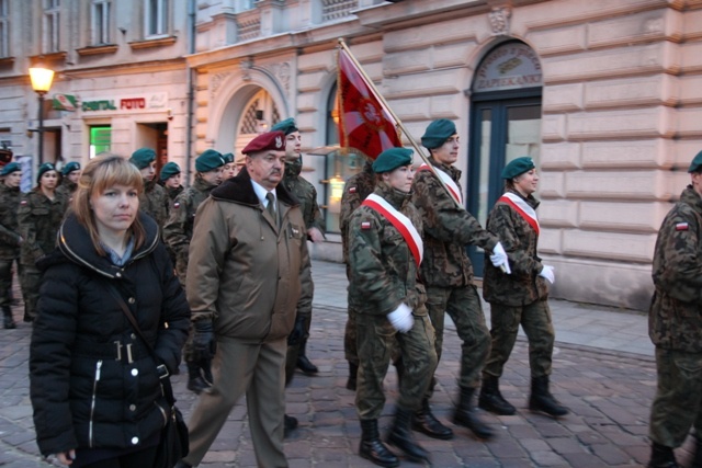 Dzień Żołnierzy Wyklętych 2015 na Podbeskidziu