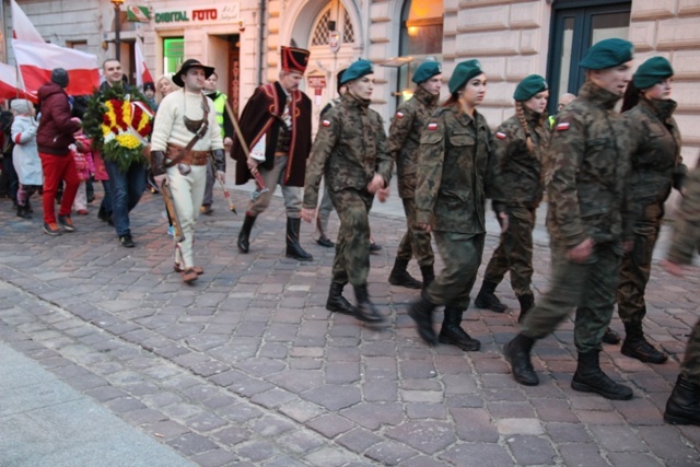 Dzień Żołnierzy Wyklętych 2015 na Podbeskidziu