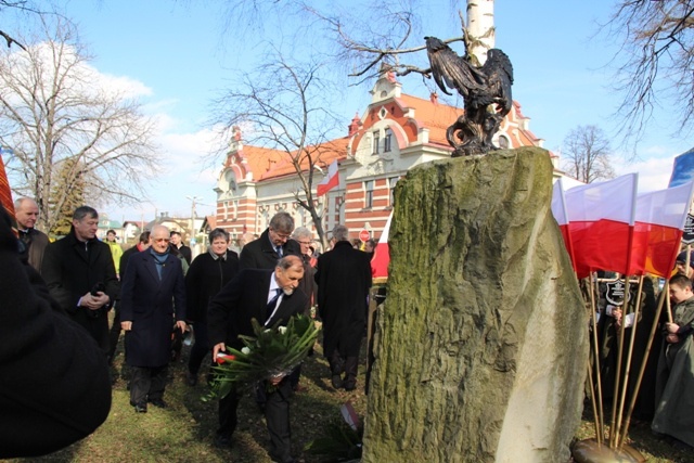 Dzień Żołnierzy Wyklętych 2015 na Podbeskidziu