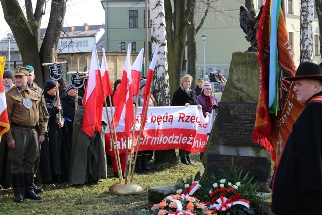 Dzień Żołnierzy Wyklętych 2015 na Podbeskidziu