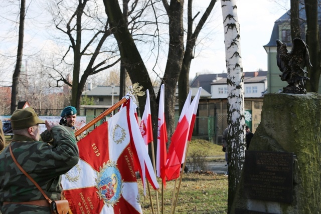 Dzień Żołnierzy Wyklętych 2015 na Podbeskidziu