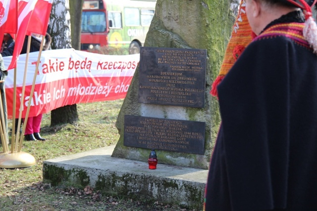 Dzień Żołnierzy Wyklętych 2015 na Podbeskidziu