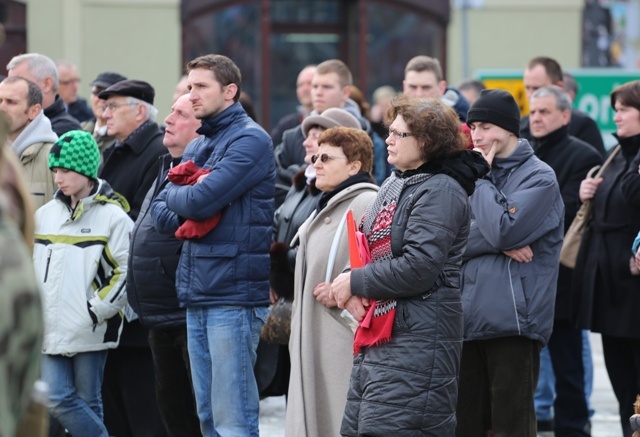 Dzień Żołnierzy Wyklętych 2015 na Podbeskidziu