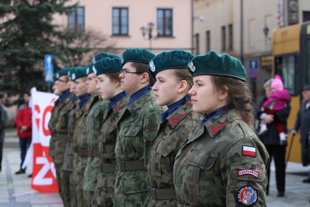 Dzień Żołnierzy Wyklętych 2015 na Podbeskidziu