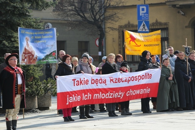 Dzień Żołnierzy Wyklętych 2015 na Podbeskidziu