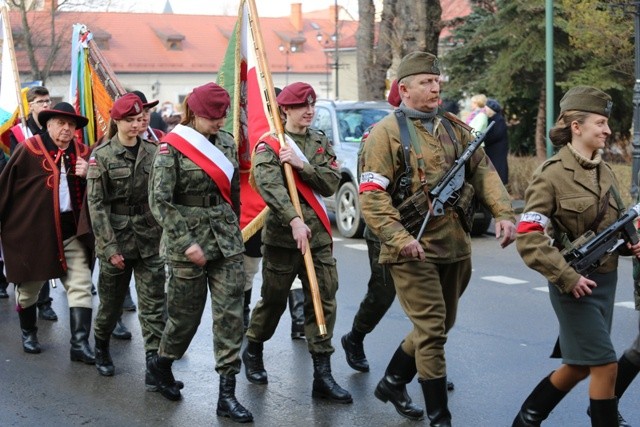 Dzień Żołnierzy Wyklętych 2015 na Podbeskidziu