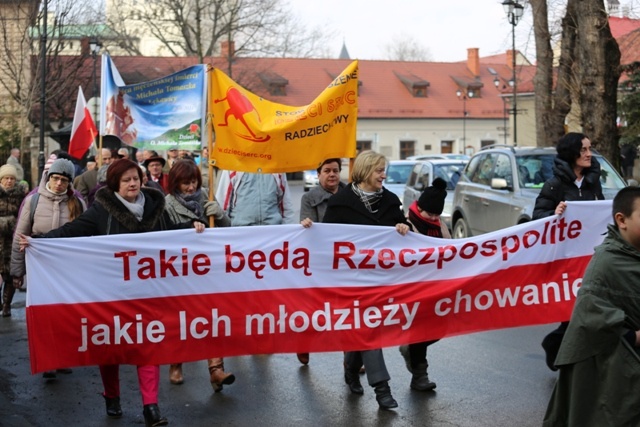 Dzień Żołnierzy Wyklętych 2015 na Podbeskidziu