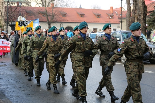 Dzień Żołnierzy Wyklętych 2015 na Podbeskidziu