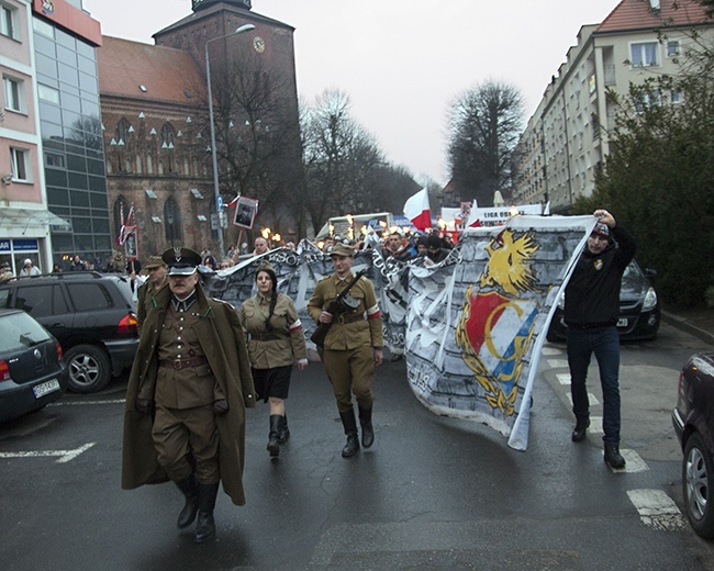 Marsz pamięci w Słupsku
