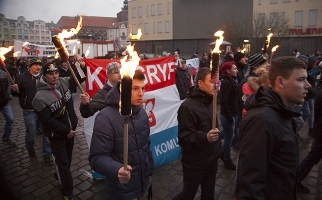 Marsz pamięci w Słupsku